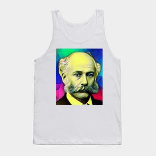 Joseph Bazalgette Colourful Portrait | Joseph Bazalgette Artwork 6 Tank Top